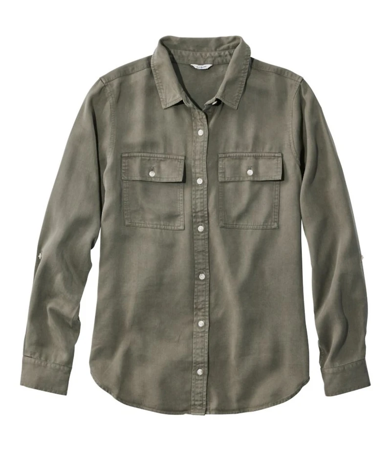 Women's Soft-Washed Utility Shirt