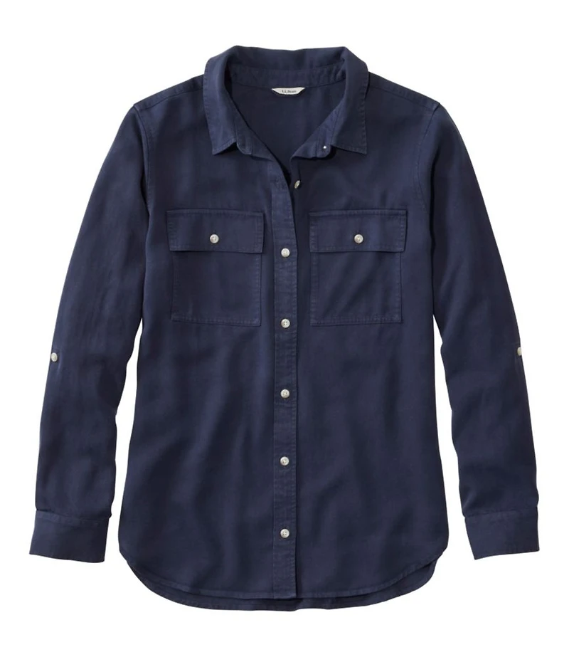 Women's Soft-Washed Utility Shirt