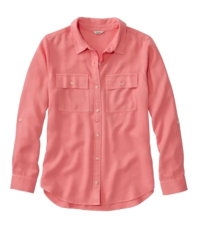 Women's Soft-Washed Utility Shirt