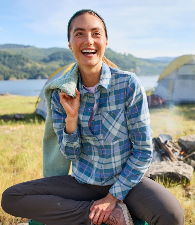 Women's Mountainside Brushed Performance Shirt