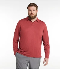Men's Ultralight Adventure Polo, Long-Sleeve