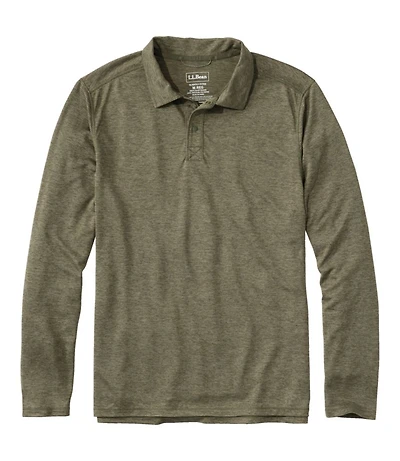 Men's Ultralight Adventure Polo, Long-Sleeve