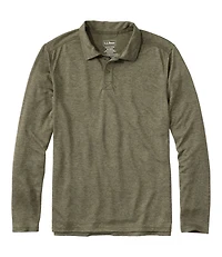 Men's Ultralight Adventure Polo, Long-Sleeve