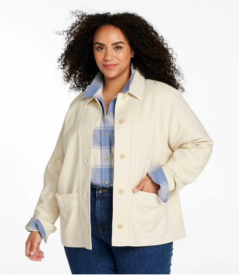 Women's Bean's Stretch Barn Jacket