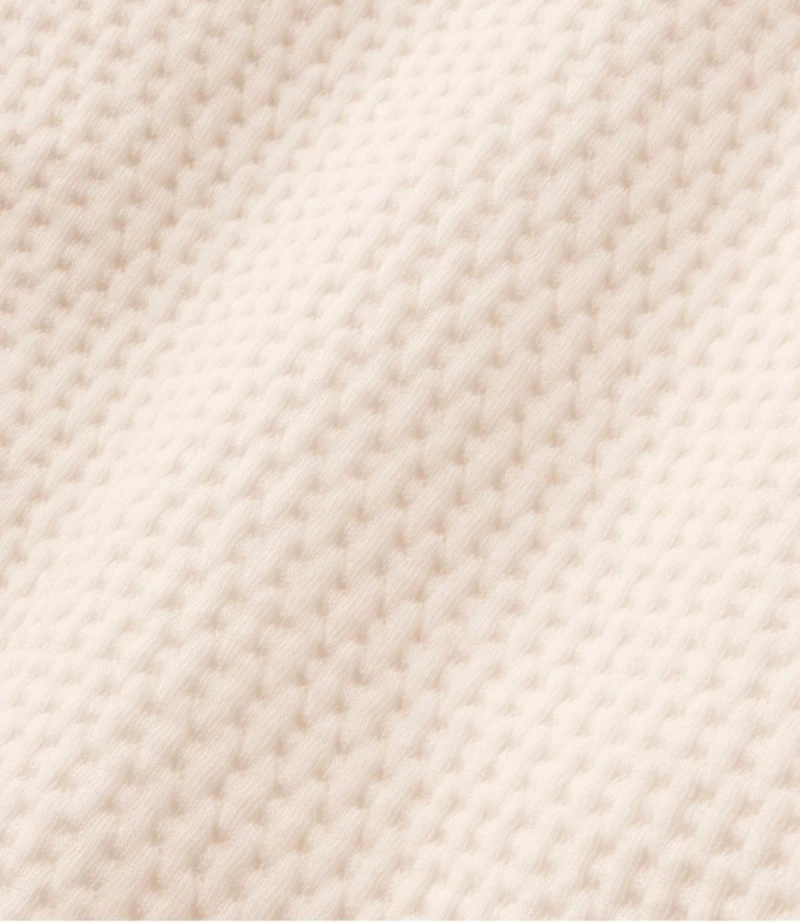 Women's Ridgeknit Half-Zip Pullover, Oversized