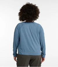 Women's Movement Essential Tee, Long-Sleeve Cropped