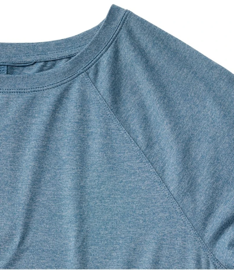 Women's Movement Essential Tee, Long-Sleeve Cropped