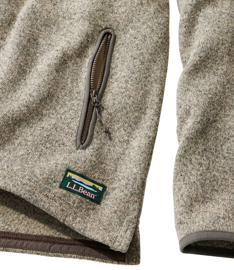 Women's L.L.Bean Sweater Fleece Half-Zip Pullover