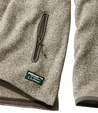 Women's L.L.Bean Sweater Fleece Half-Zip Pullover