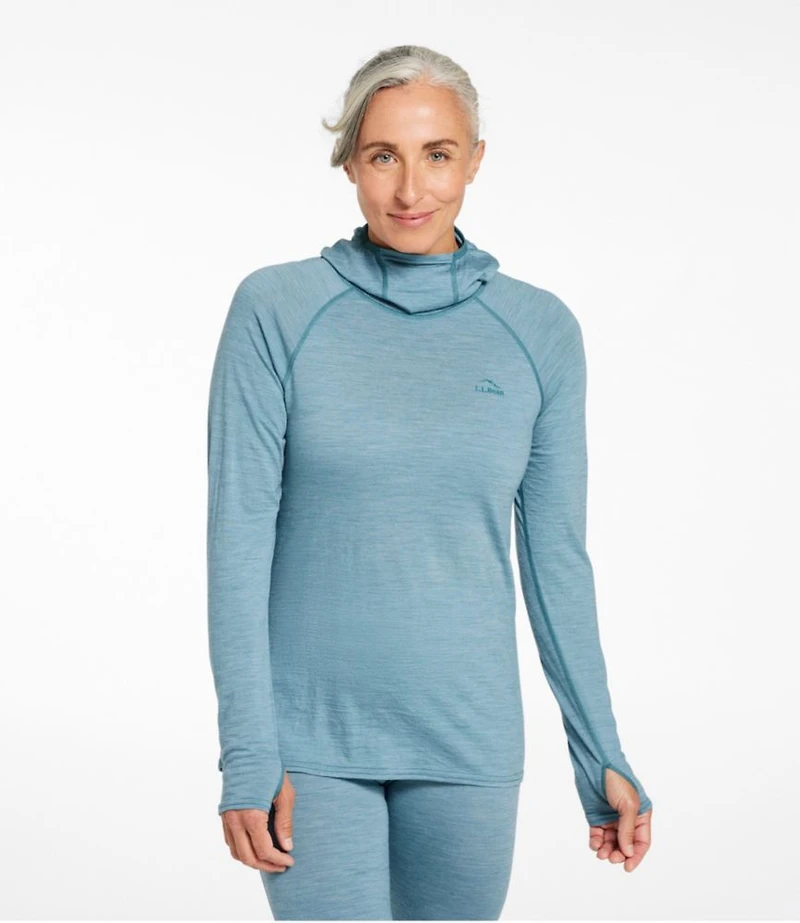 Women's Cresta Ultralight 150 Hoodie, Stripe