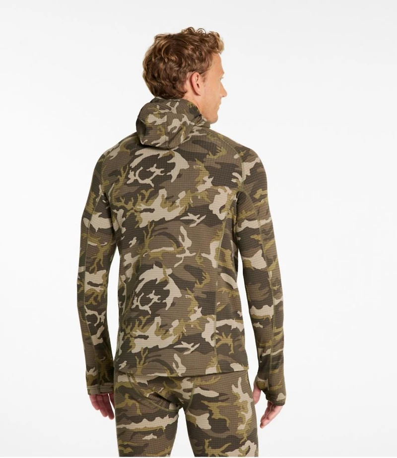 Men's L.L.Bean Heavyweight Base Layer Hoodie, Print