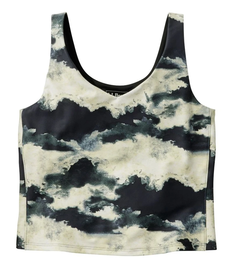 Women's L.L.Bean Everyday Performance Tank, Cropped Print