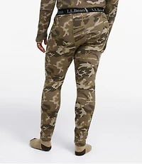 Men's L.L.Bean Heavyweight Base Layer Pant, Print