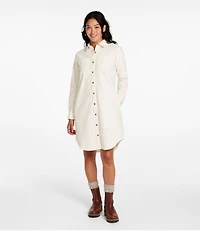 Women's L.L.Bean Heritage Corduroy Shirt Dress