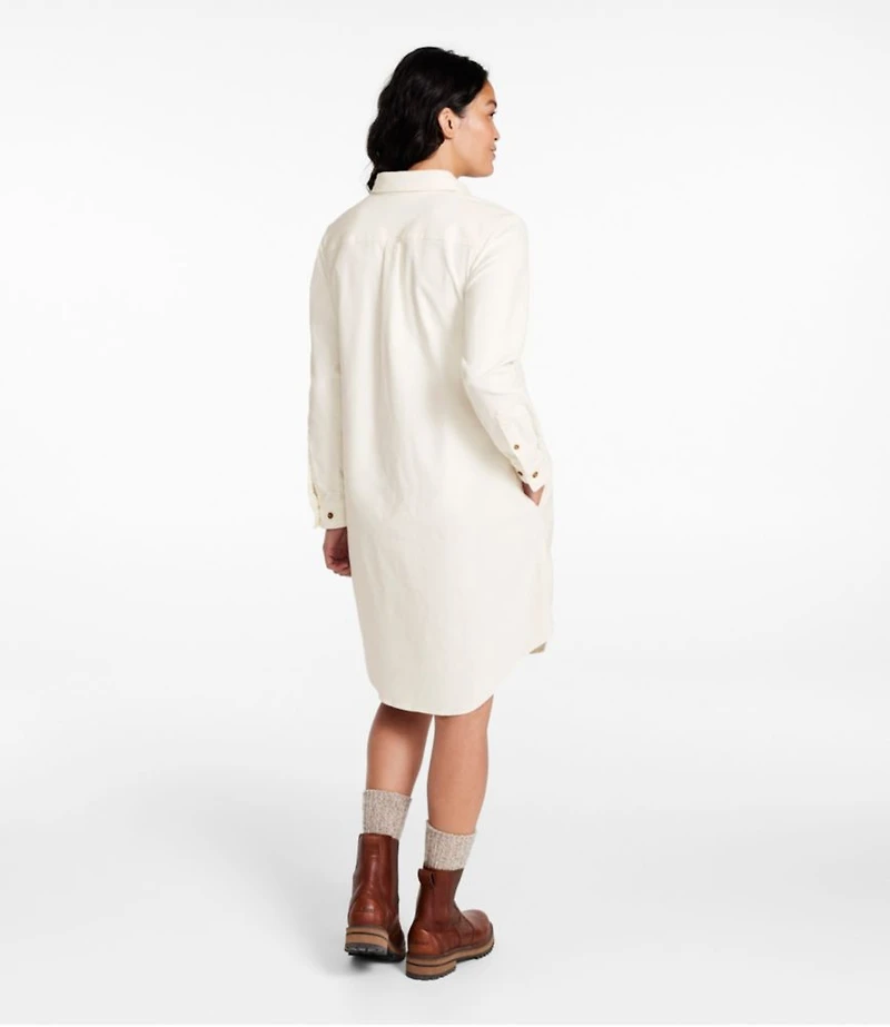 Women's L.L.Bean Heritage Corduroy Shirt Dress