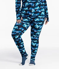Women's L.L.Bean Heayweight Base Layer Pant, Print