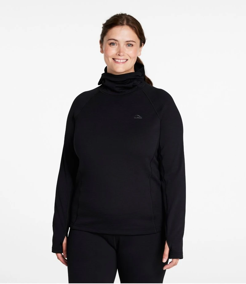 Women's L.L.Bean Heavyweight Base Layer Hoodie
