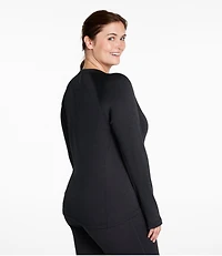 Women's L.L.Bean Midweight Base Layer Crew Top