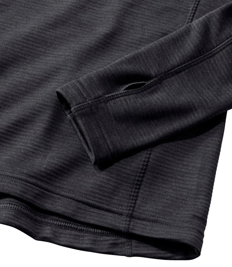 Women's L.L.Bean Midweight Base Layer Crew Top