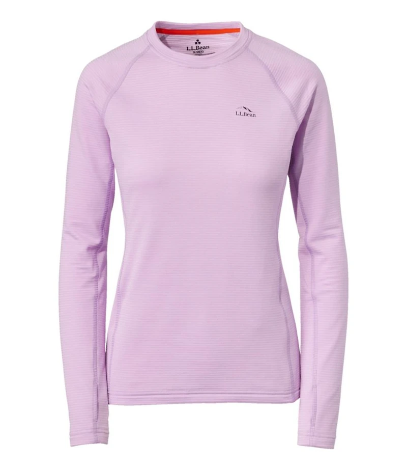 Women's L.L.Bean Midweight Base Layer Crew Top