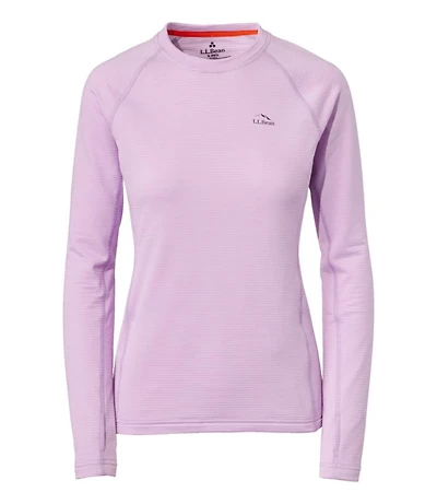 Women's L.L.Bean Midweight Base Layer Crew Top