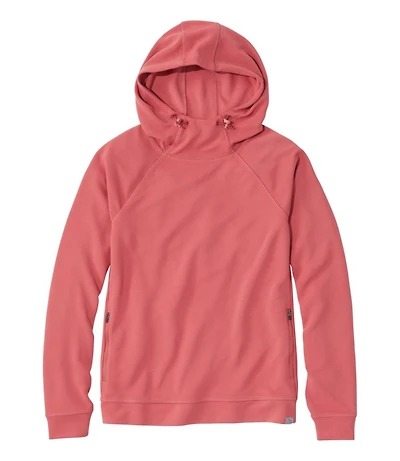 Women's VentureStretch Ottoman-Rib Hoodie