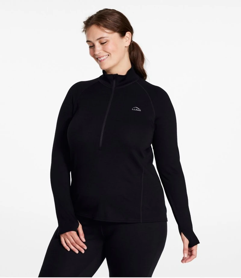 Women's Cresta Midweight 250 T-Zip Top
