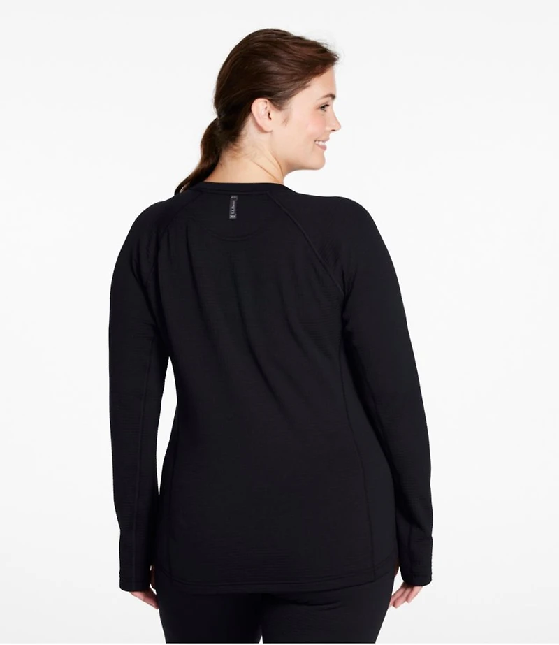 Women's L.L.Bean Heavyweight Base Layer Crew Top