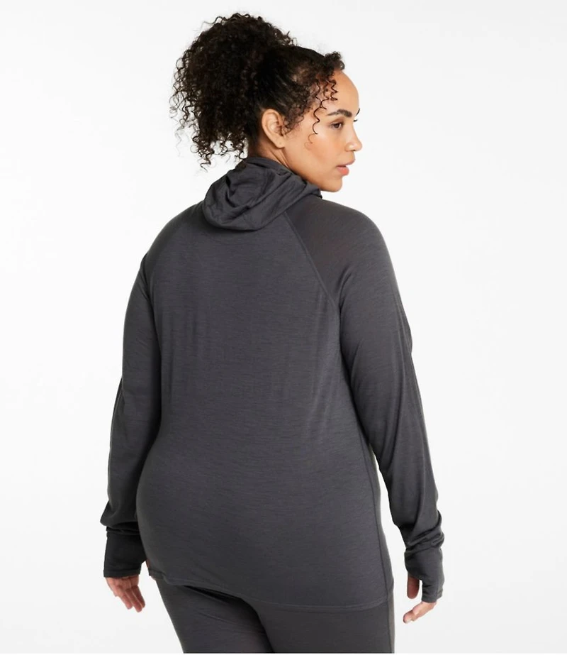 Women's Cresta Wool Ultralight 150 Base Layer, Hoodie
