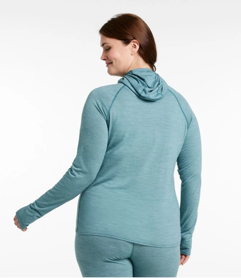 Women's Cresta Ultralight 150 Hoodie, Stripe