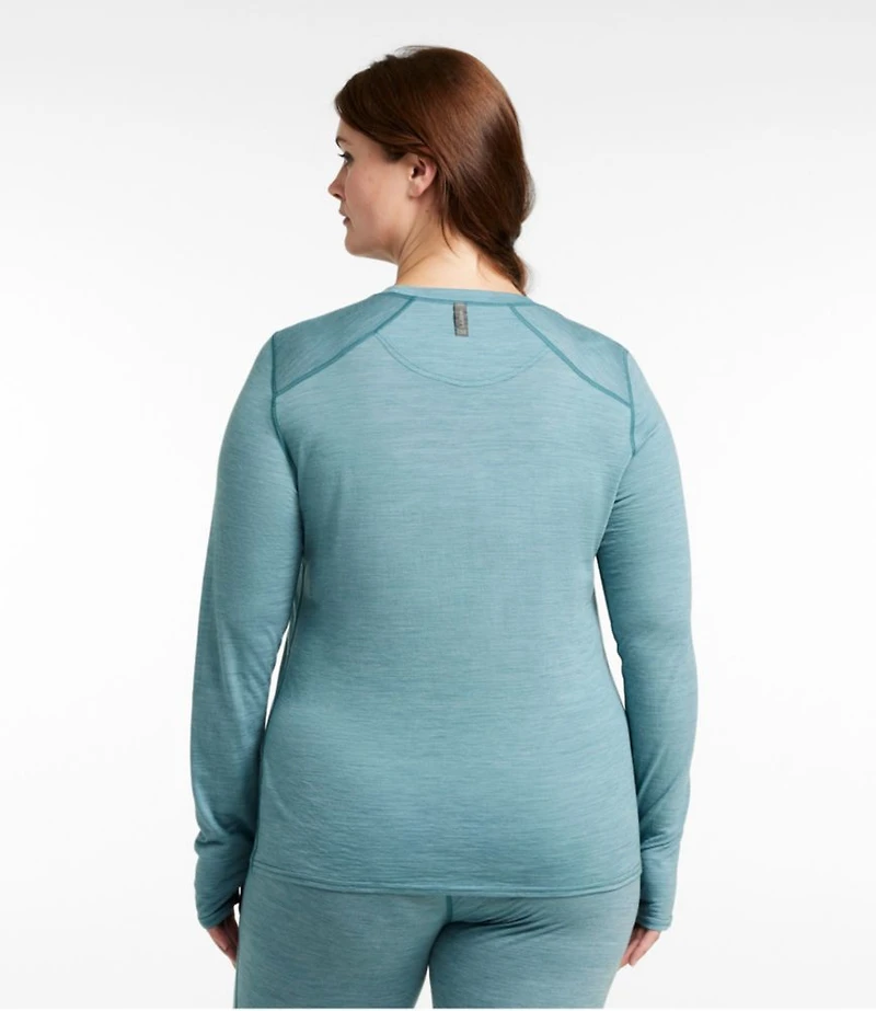 Women's Cresta Ultralight 150 Crew Top, Stripe