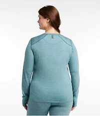 Women's Cresta Ultralight 150 Crew Top, Stripe