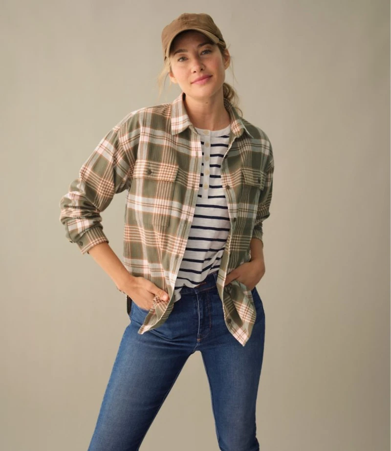 Women's Signature Camp Flannel Shirt
