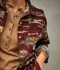 Women's Signature Camp Flannel Shirt