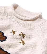 Women's Signature Original Cotton Sweater, Rollneck Novelty