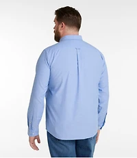 Men's Signature Premium Pima Cotton Oxford Shirt, Long-Sleeve