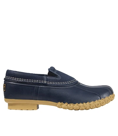 Men's Bean Boots, Slip-On Rubber Mocs