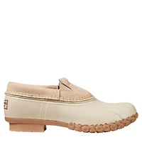 Women's Bean Boots, Slip-On Rubber Mocs