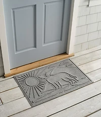 Everyspace Recycled Waterhog Doormat, Mountain Lab