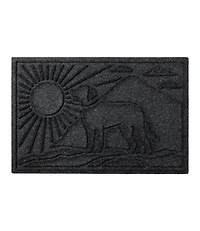 Everyspace Recycled Waterhog Doormat, Mountain Lab