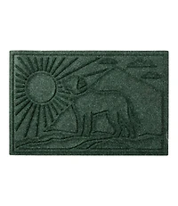 Everyspace Recycled Waterhog Doormat, Mountain Lab