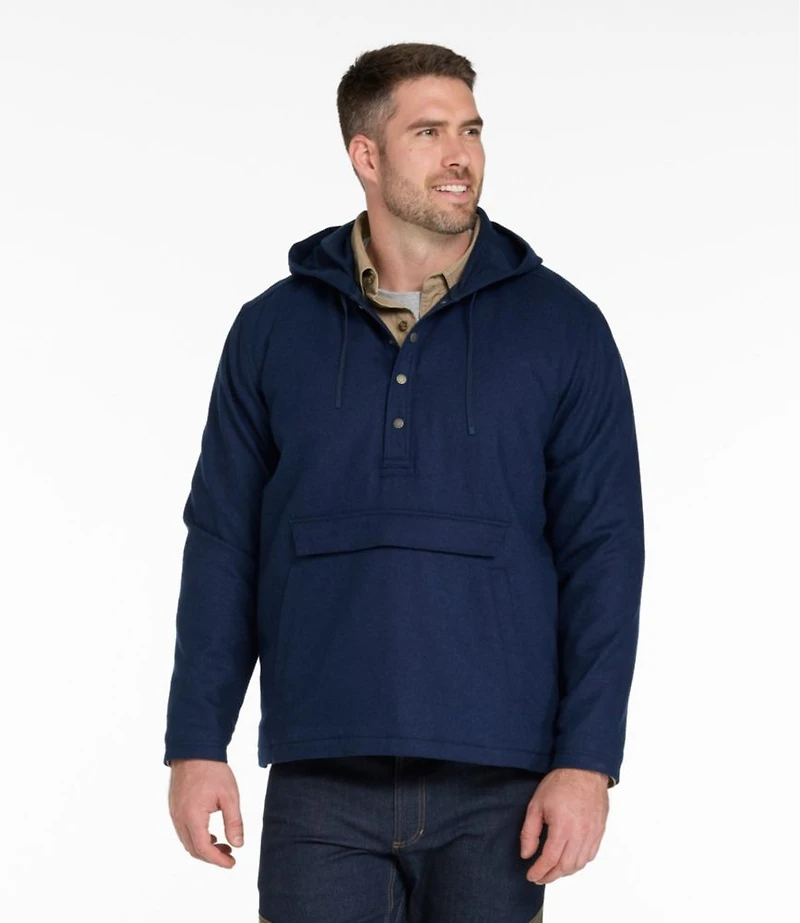 Men's Maine Guide Wool Anorak