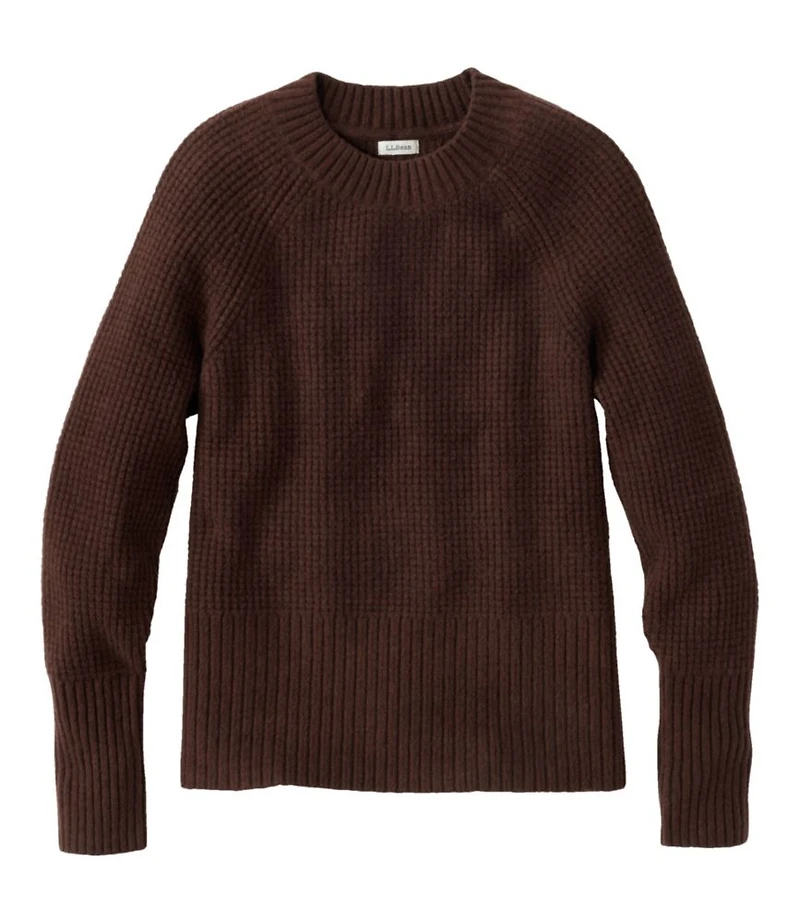 Women's SuperSoft Waffle Sweater