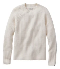Women's SuperSoft Waffle Sweater, Crewneck
