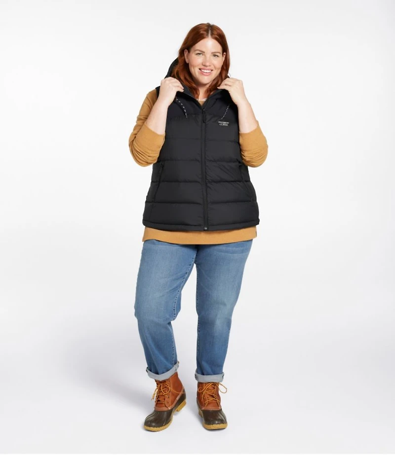Women's Mountain Classic Hooded Down Vest