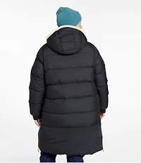 Women's Mountain Classic Down Coat, Sherpa-Lined