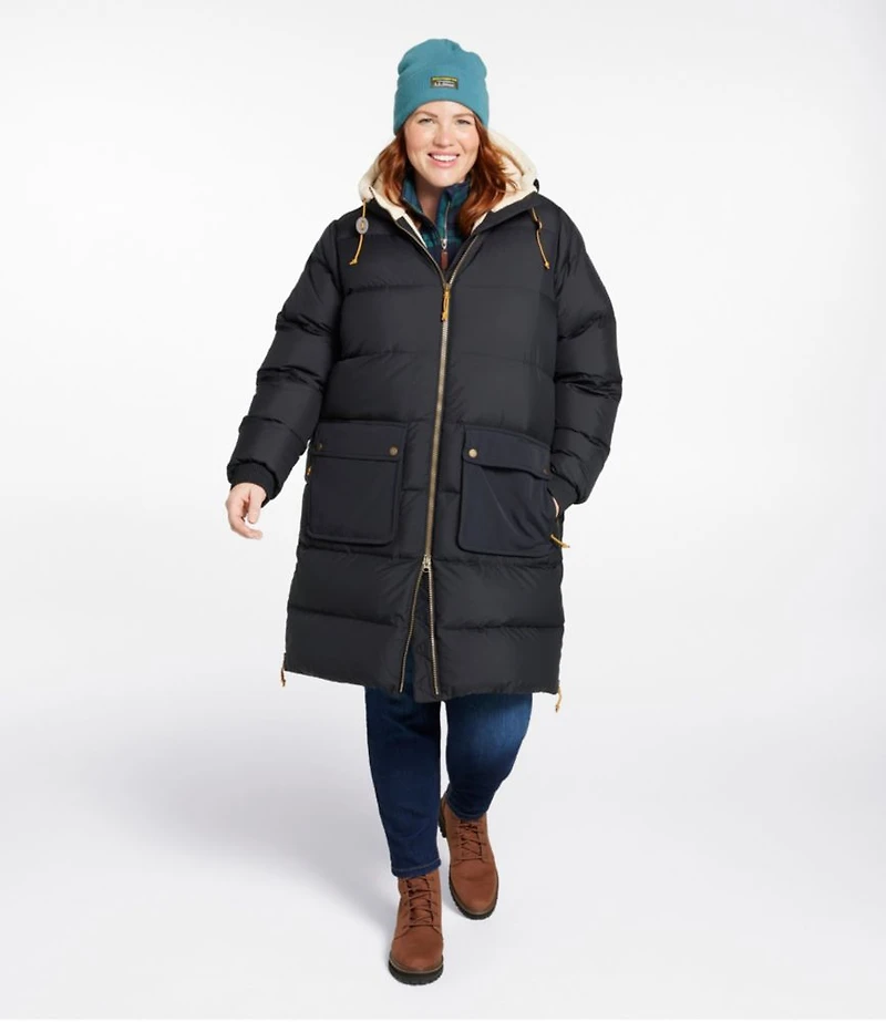 Women's Mountain Classic Down Coat, Sherpa-Lined