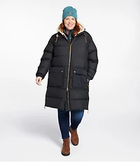 Women's Mountain Classic Down Coat, Sherpa-Lined