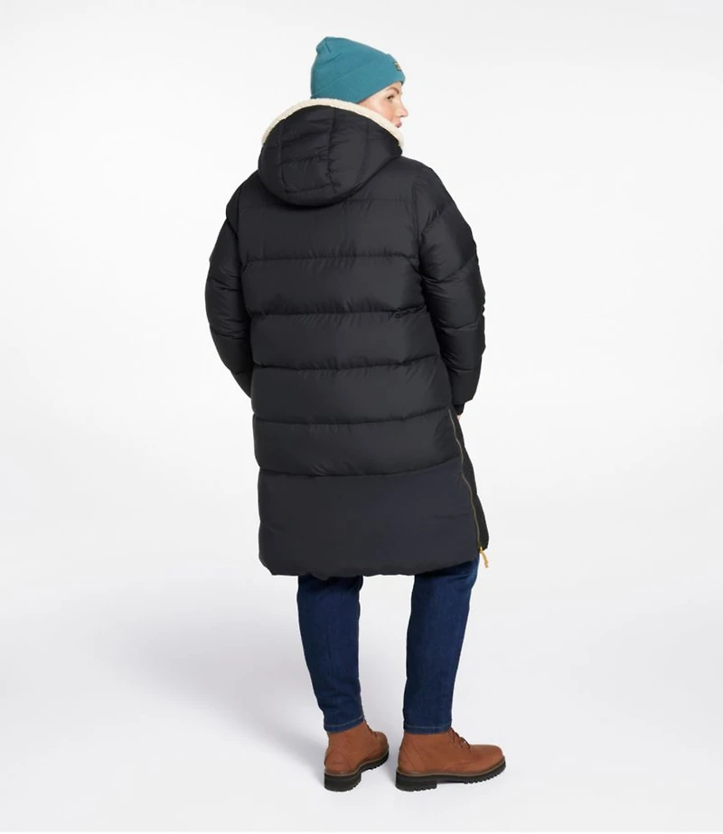 Women's Mountain Classic Down Coat, Sherpa-Lined