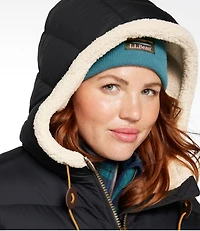 Women's Mountain Classic Down Coat, Sherpa-Lined